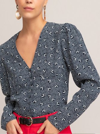 Shift Long Sleeve Casual Top