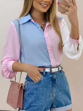 Long Sleeve Shift Top