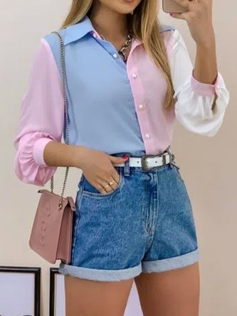 Long Sleeve Shift Top