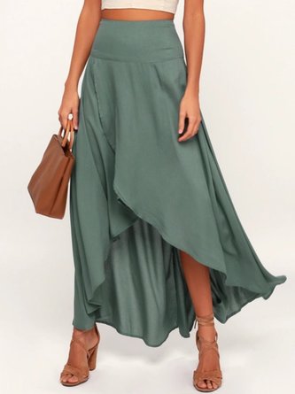 For Work Elegant Midi Skirt