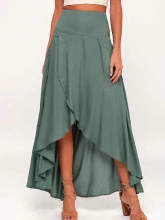 For Work Elegant Midi Skirt