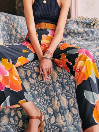 Shift Casual Wide Leg Pants