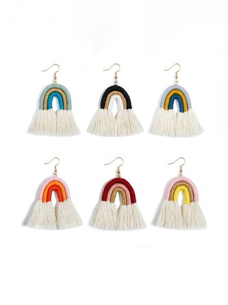 Vintage Tassel Earrings