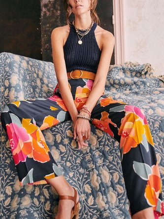 Shift Casual Wide Leg Pants