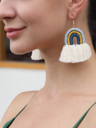 Vintage Tassel Earrings