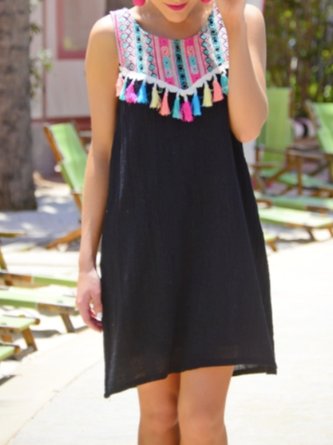 Holiday Seaside Mini Dress