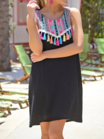 Holiday Seaside Mini Dress