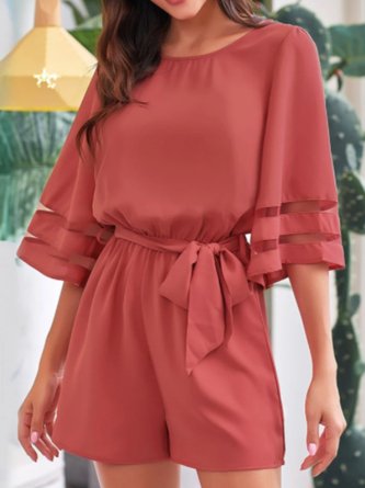 For Work Casual Rompers