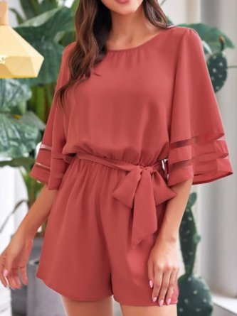 For Work Casual Rompers