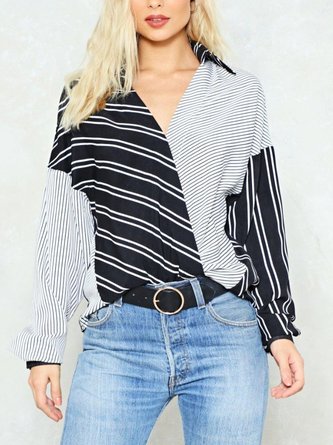 Long Sleeve Shift Top