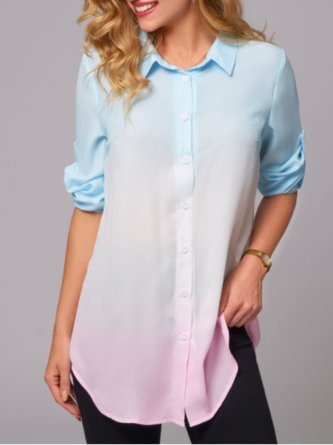 Shift Work Daily Long Sleeve Top