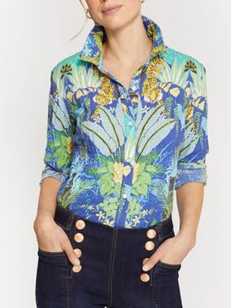 Long Sleeve Shift Casual Top