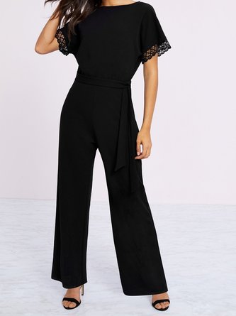 Simple Short Sleeve One-Pieces