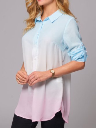 Shift Work Daily Long Sleeve Top