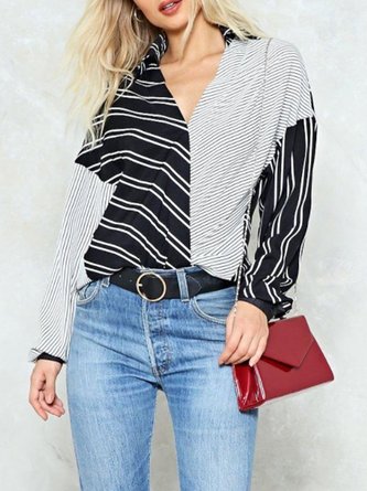 Long Sleeve Shift Top