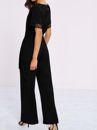 Simple Short Sleeve One-Pieces