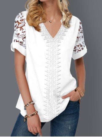 Sweetheart Shift Short Sleeve Sweet Top