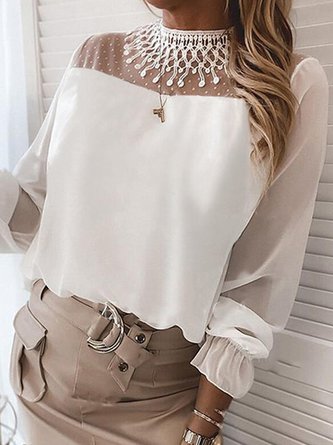 Long Sleeve Plain Top