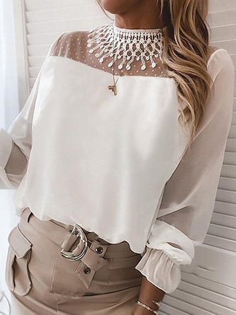 Long Sleeve Plain Top