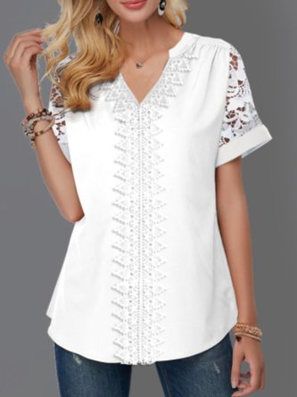 Sweetheart Shift Short Sleeve Sweet Top