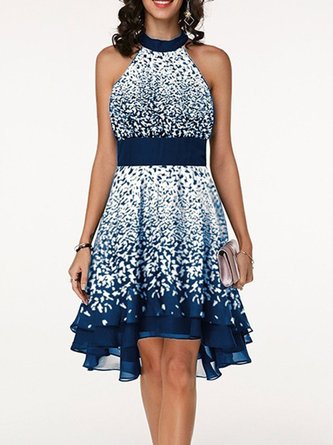 Sweet & Cute A-Line Mini Dress