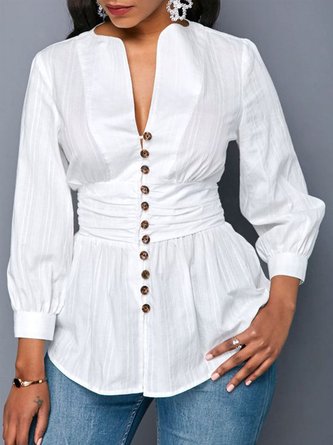 Vintage Shift  Long Sleeve Top