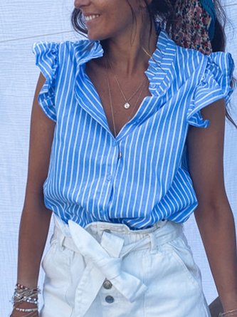 Sleeveless For Work Casual Top