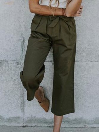 Casual Wide Leg Pants