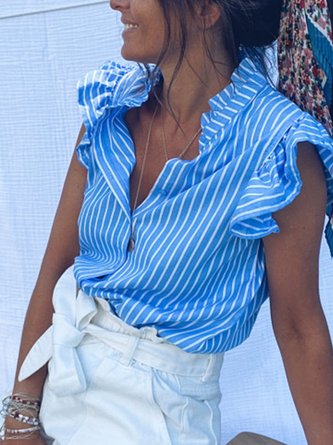 Sleeveless For Work Casual Top