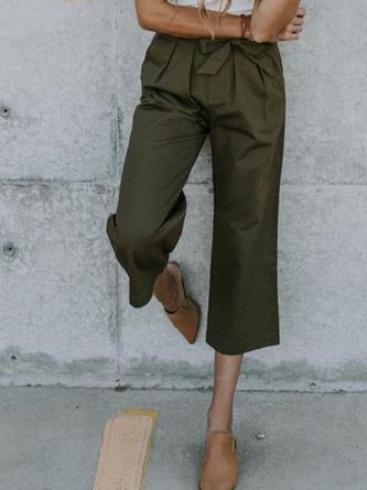 Casual Wide Leg Pants