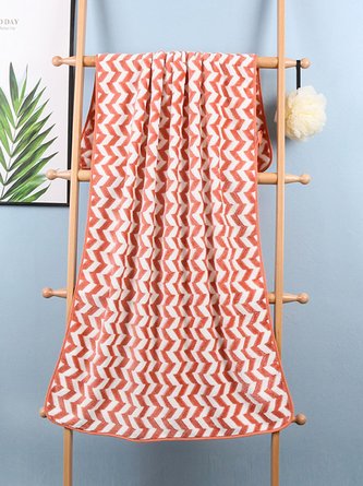 Geometric Pattern Beach Towel