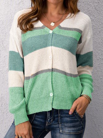 Casual Long Sleeve Sweater