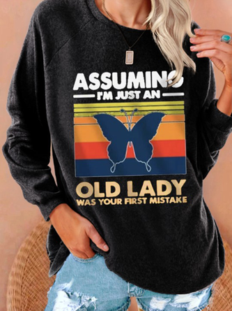 Animal Long Sleeve Vintage Shift Top