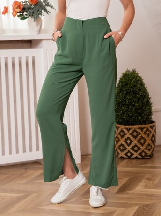 Simple Straight Leg Pants