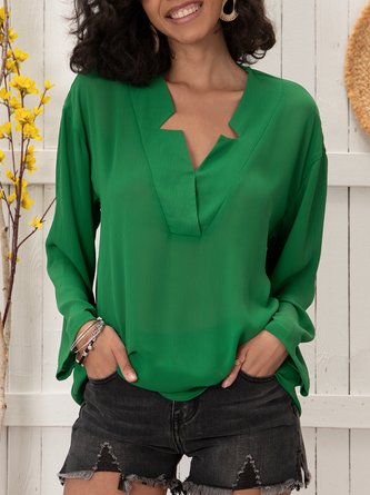 Long Sleeve Casual Top