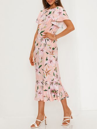 Short Sleeve Sweet Dress