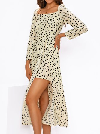 Long Sleeve Swing Sweet Dress