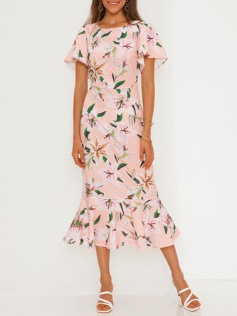 Short Sleeve Sweet Dress