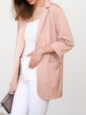 Casual Shift Outwear