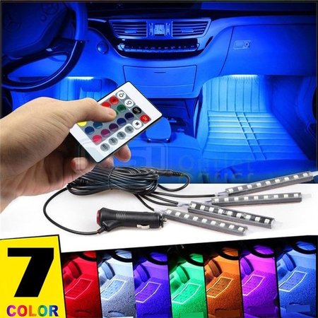 Wholesale Car Interior Rgb Led Neon Light