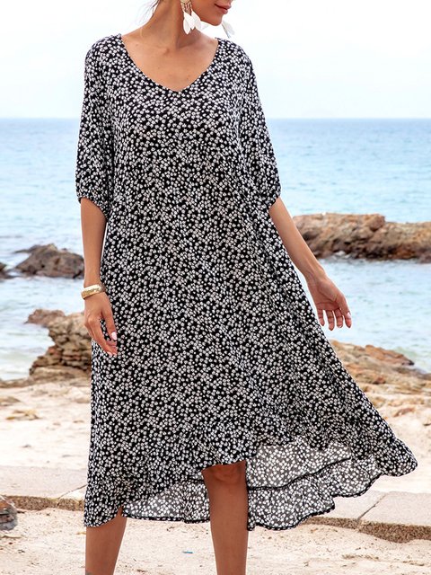 a line beach dress