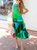 Color Block Vacation Loosen Sleeveless Dress