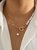 Vintage Pearl Clavicle Necklace