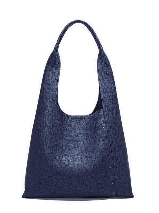 Women Minimalist Magnetic Tote Bag Underarm Bag