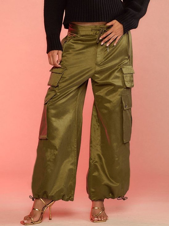 Loose Urban Pockets  Cargo Pants