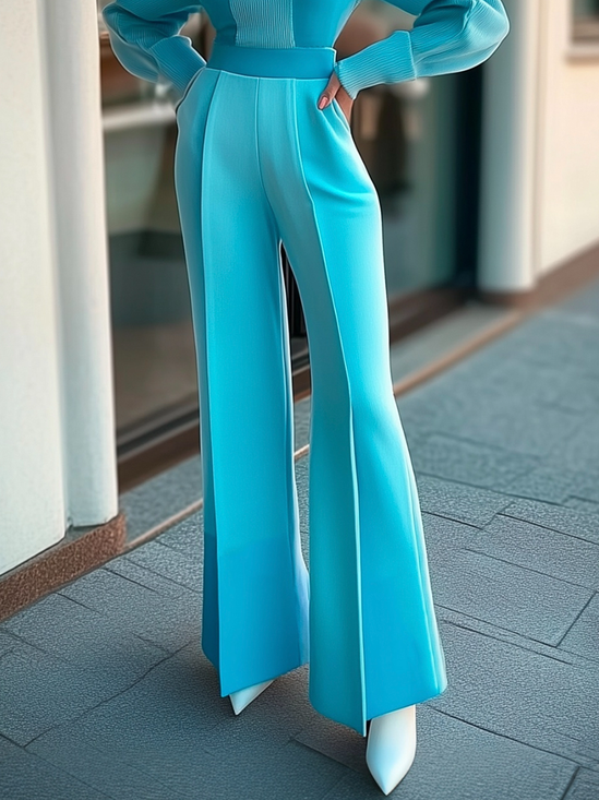 Plain Regular Fit Urban Fashion Pants