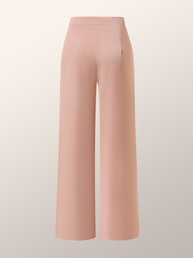 Plain Simple Fashion Regular Fit Pants