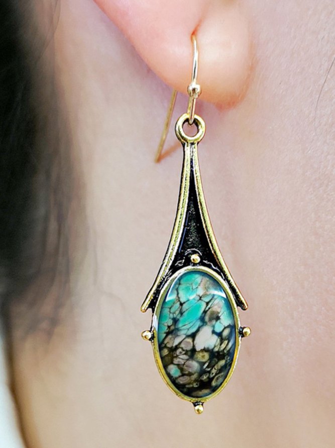 Vintage Turquoise Earrings stylewe