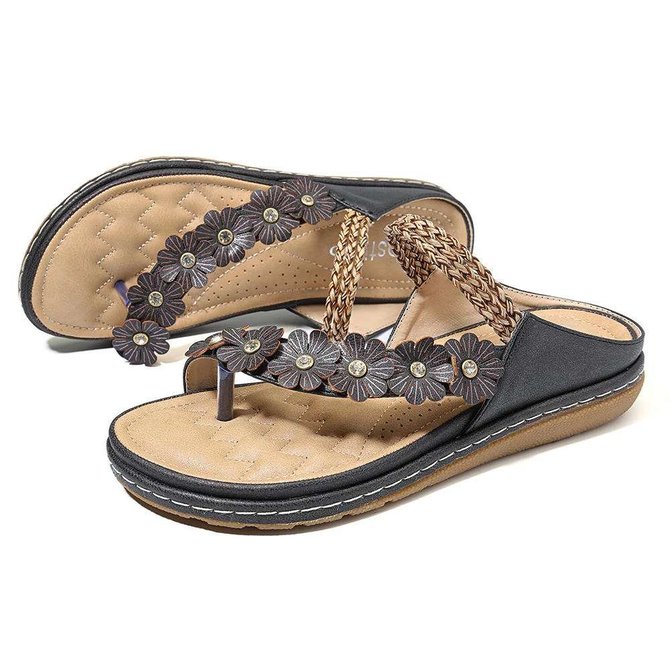 boho slippers online