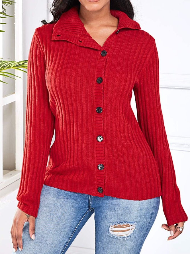 Fall Slightly stretchy Daily Mid-weight Daily Sweater